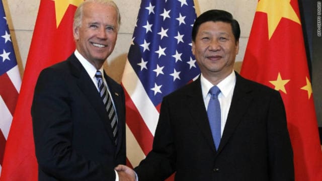 报道：美官员讨论拜登夏季和习近平通电话的可能性
