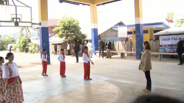 哈里斯强调 美国重视在具争议性的水域继续进行自由活动
