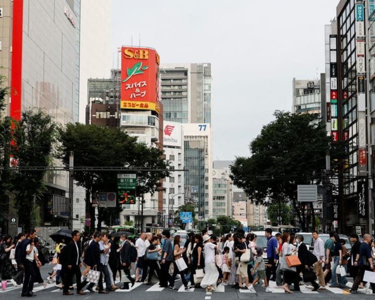Japan more upbeat on consumption, exports in June economic report