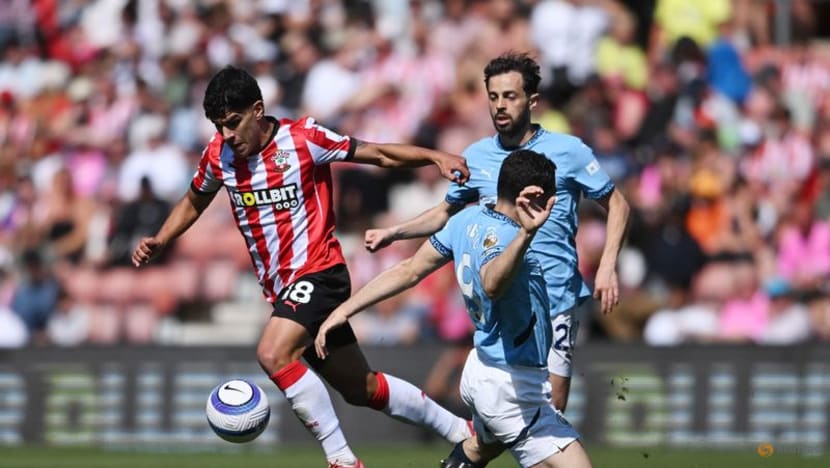 Southampton avoid unwanted record after shock draw with Man City Southampton avoid unwanted record after shock draw with Man City