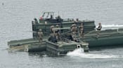 North Korea launches 10 ballistic missiles as US-South Korea drills near end
