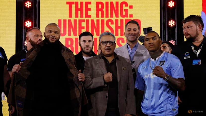 Eubank Jr brings back Crawford's trainer for Conor Benn rematch