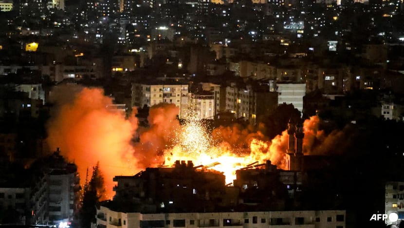 Israel strikes Beirut, targeting Hezbollah drone factories Israel strikes Beirut, targeting Hezbollah drone factories