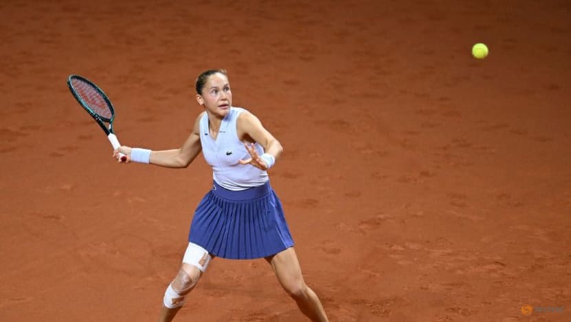 Playing elder sister tougher than facing top-ranked players for Mirra Andreeva