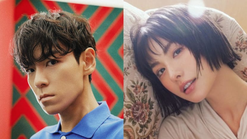 South Korean celebrities TOP and Nana are dating, previously co-starred in music video