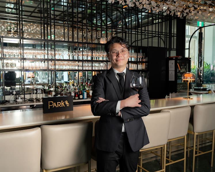 Odette’s longtime wine director Vincent Tan is leaving after 10 years to join Park90