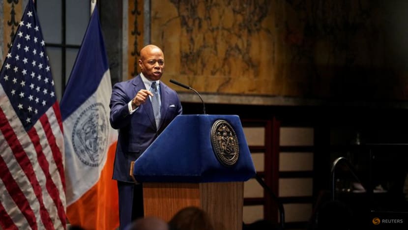 Justice Department orders New York Mayor Eric Adams charges to be withdrawn