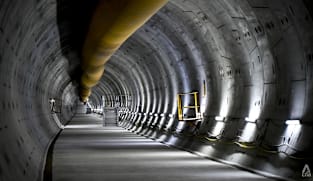 Major stretch of passenger, baggage tunnels linking Changi Airport terminals 2 and 5 completed