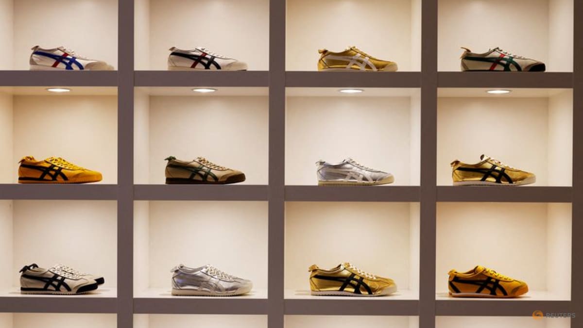 Japan's Asics to spin off popular Onitsuka Tiger sneaker business; shares rise