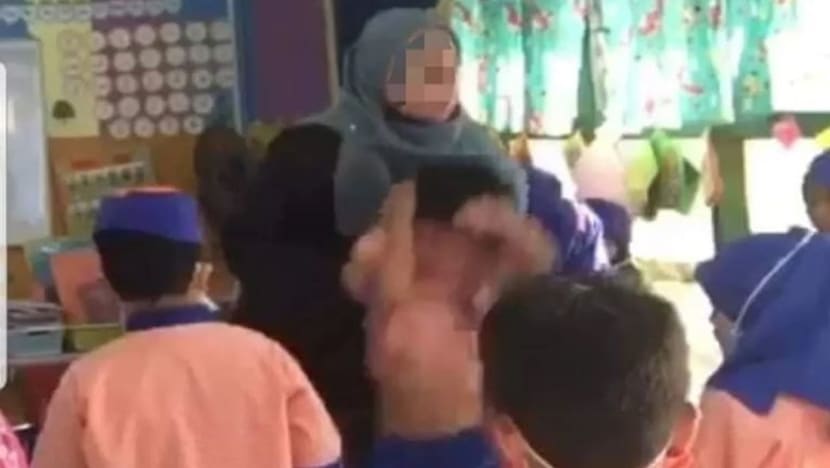 Tindakan tegas digesa terhadap individu disyaki dera kanak-kanak dalam video tular