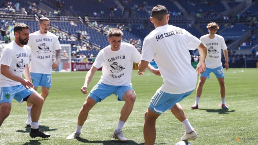 Seattle players call for 'fair share' of Club World Cup prize money