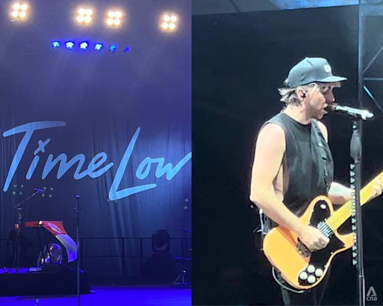 Pop-punk band All Time Low ends Singapore concert early; lead singer sent to hospital after show