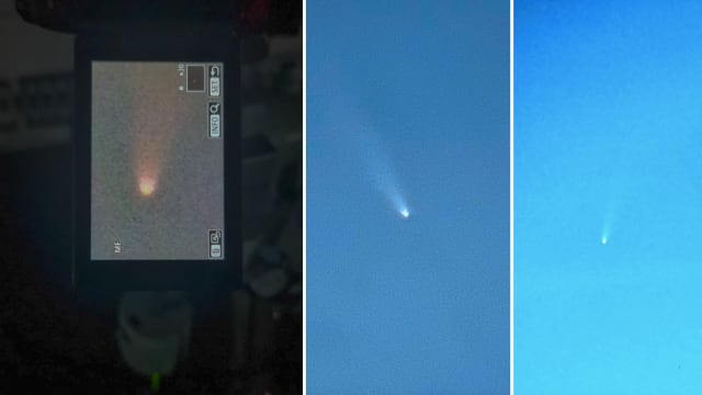 “紫金山彗星”本月中旬肉眼可见 天文馆将线上直播