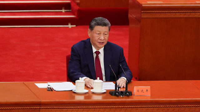 习近平：将坚决打击“台独”分裂势力 反对外部势力干涉