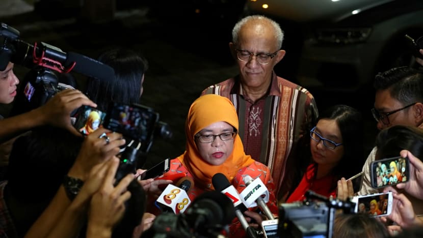 Mdm Halimah, Singapore's first woman Speaker, could make history again
