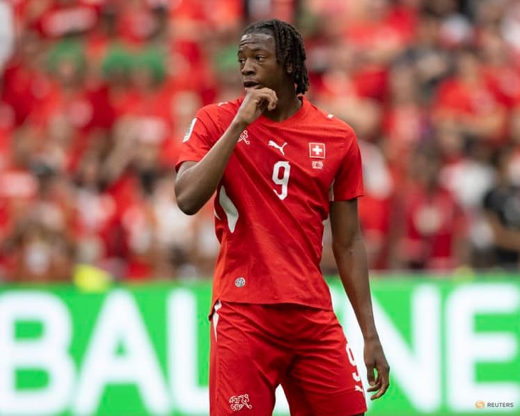 Manzambi to miss Swiss World Cup clash with Colombia