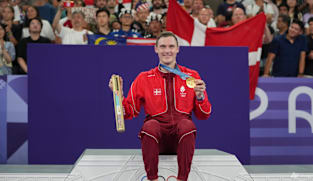 Double Olympic badminton champion Viktor Axelsen announces retirement