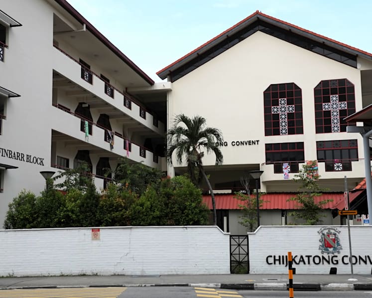 Covid-19: Students at CHIJ Katong Convent put on home-based learning after 2 pupils test positive