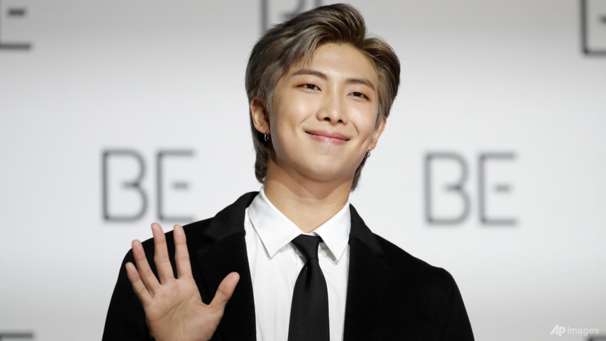 BTS leader RM teases that the K-pop group's new music is 'coming out great'