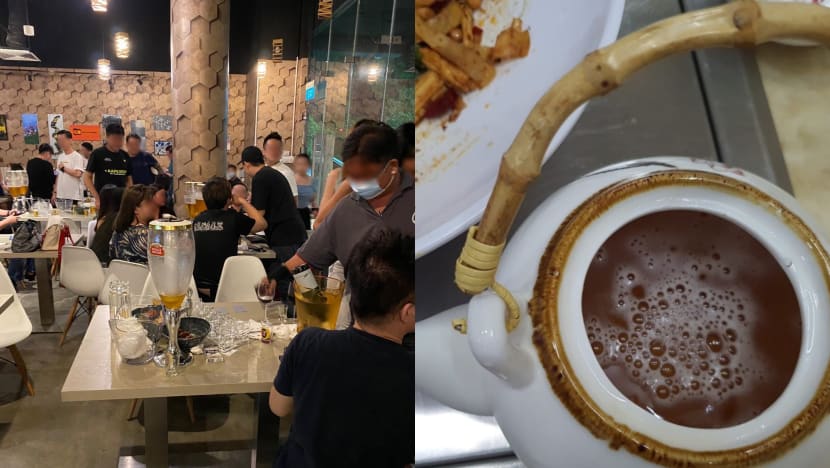 3 F&B outlets ordered to shut for breaching safe distancing measures; 1 had served alcohol in teapots