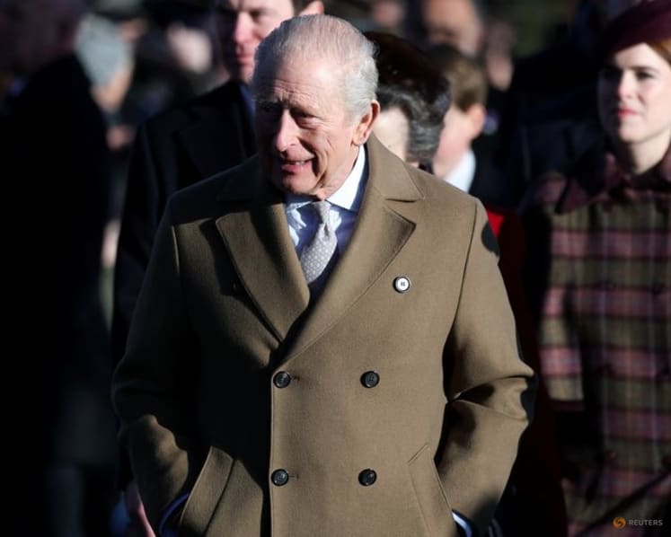 Britain’s King Charles highlights unity in diversity in Christmas message