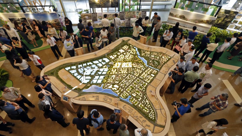 Tengah town to be built using smart, sustainable tech
