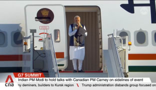 Modi arrives for G7 summit as India and Canada seek to reset frayed ties