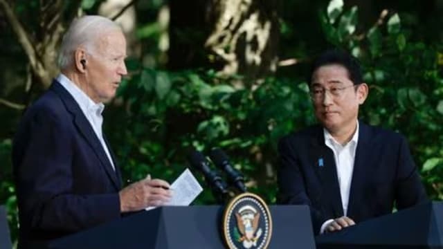 岸田文雄四月将到美国进行国事访问