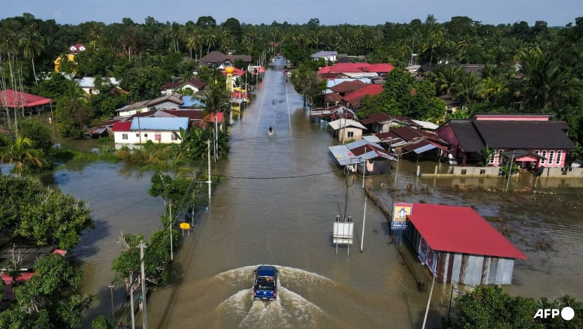 Thailand, Malaysia brace for fresh wave of floods as water levels ease Thailand, Malaysia brace for fresh wave of floods as water levels ease