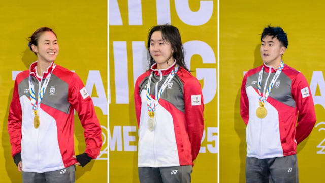 柯家三杰今晚收获两金一银 柯婷文成我国最多东运奖牌选手