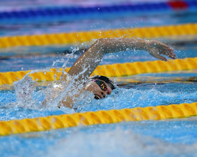 Singapore's Gan Ching Hwee finishes seventh in 1,500m freestyle final at World Aquatics Champs