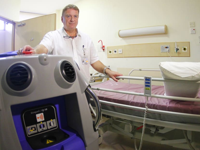 NUH goes high-tech in superbug battle