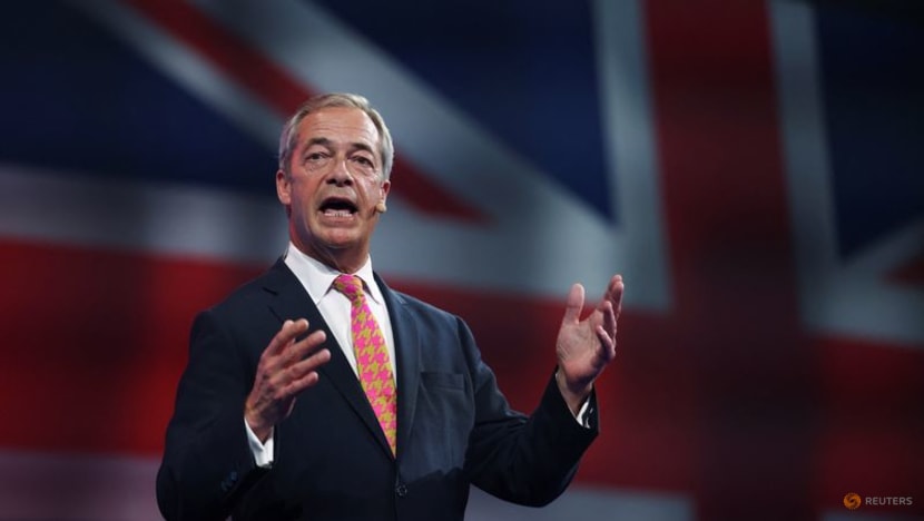 Musk says Nigel Farage should step down as leader of Reform UK Musk says Nigel Farage should step down as leader of Reform UK