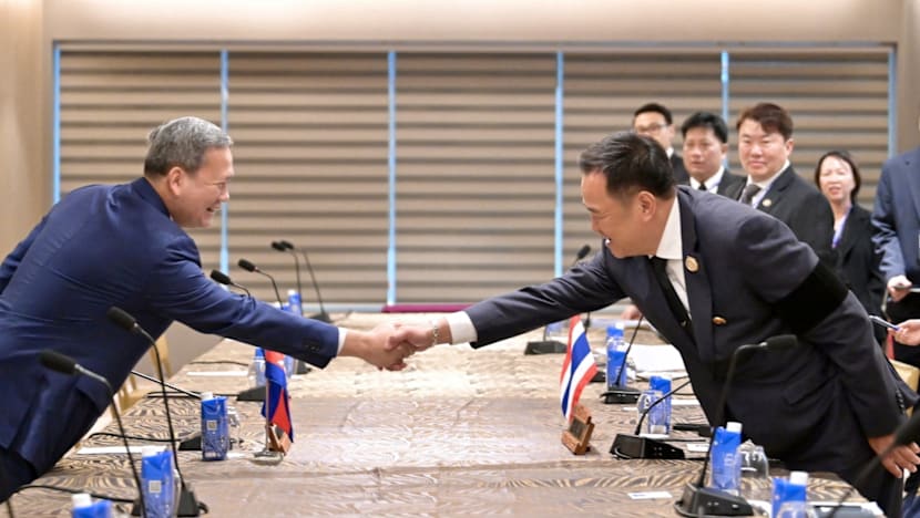 Thailand and Cambodia begin withdrawing heavy weapons from border, Thailand says