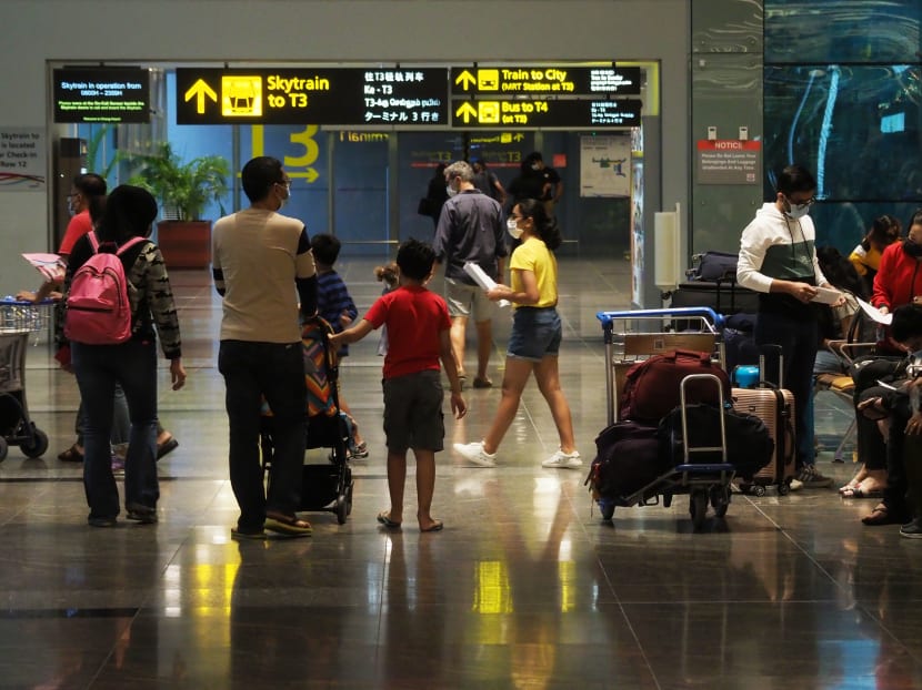 Fifty-five imported cases were recorded last Saturday, the highest in a single day since Sept 11 last year. Thirty-two of the cases were foreign domestic workers.