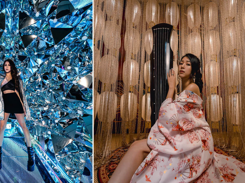 New Selfie Studio With 11 Immersive Themed Rooms Opens In Aljunied — So You Can Take Next-Level Photos With Just A Mobile Phone Stand