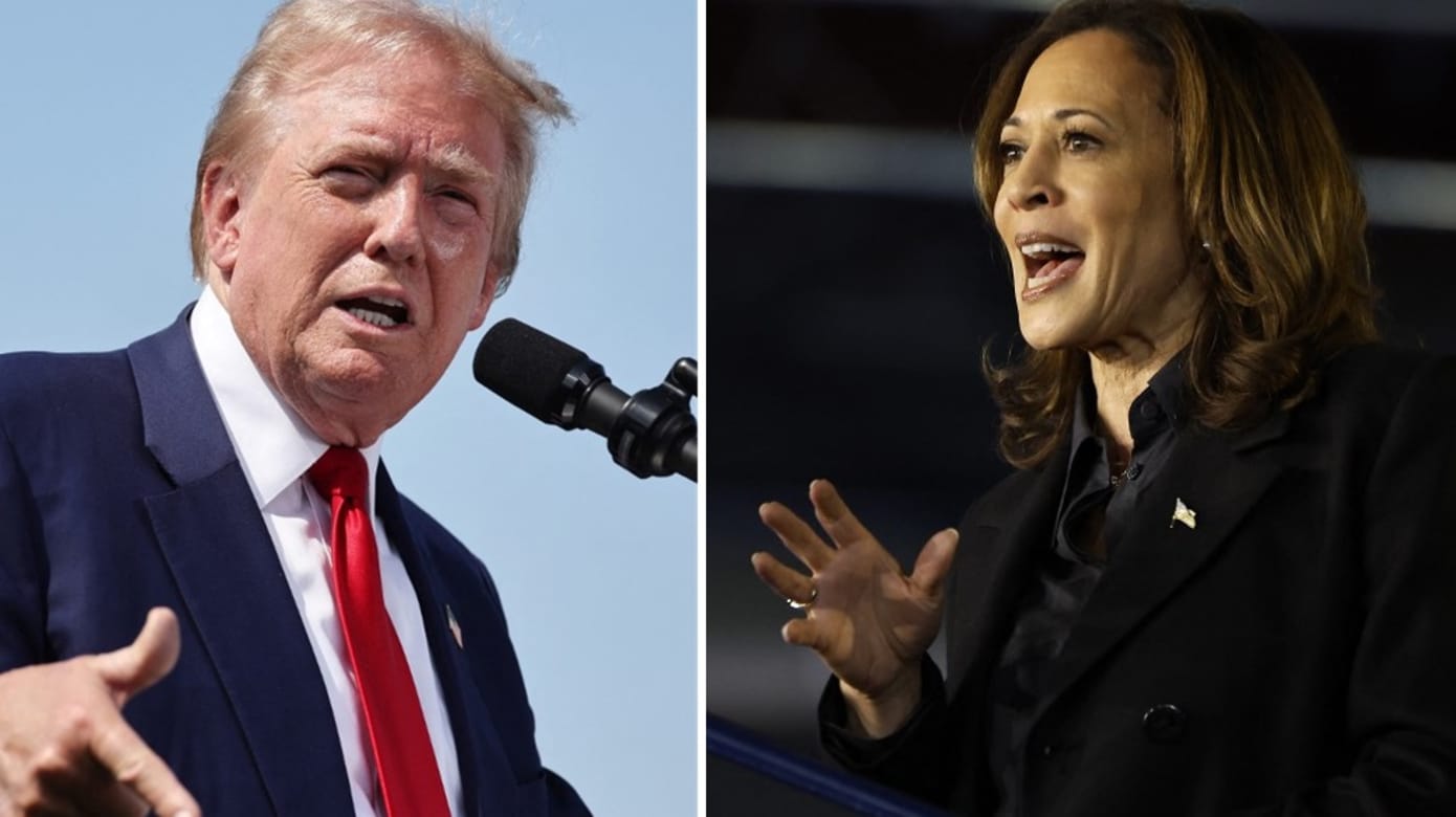 美国民调：哈里斯支持率领先特朗普- 8world