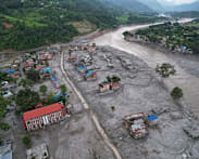 Climate change likely to have helped trigger Nepal glacier collapse, scientists say