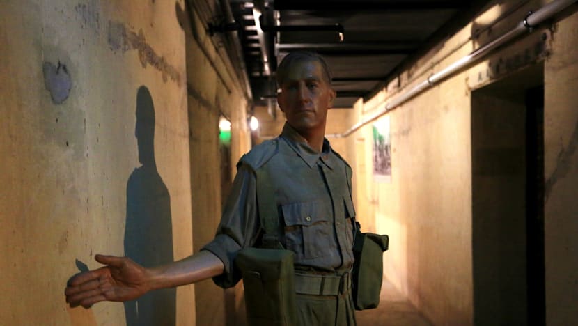 Refurbished Fort Canning bunker offers fresh retelling of Fall of Singapore