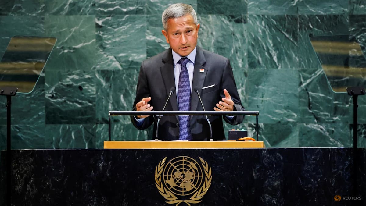 Singapore not campaigning to be part of Trump’s Gaza ‘Board of Peace’: Vivian Balakrishnan