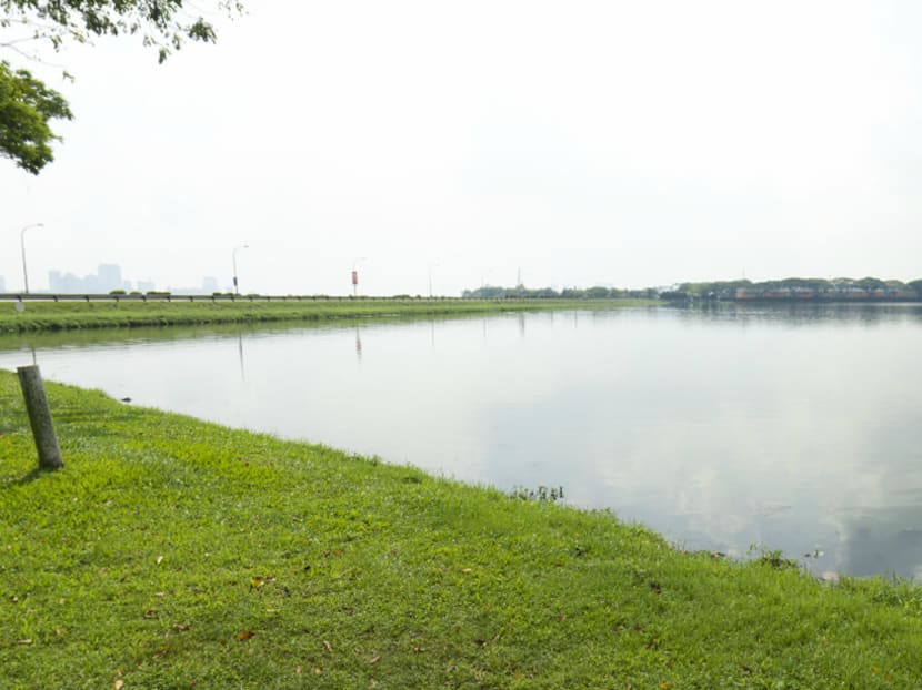 Screenshot of Kranji Reservoir from PUB virtual tour website.
