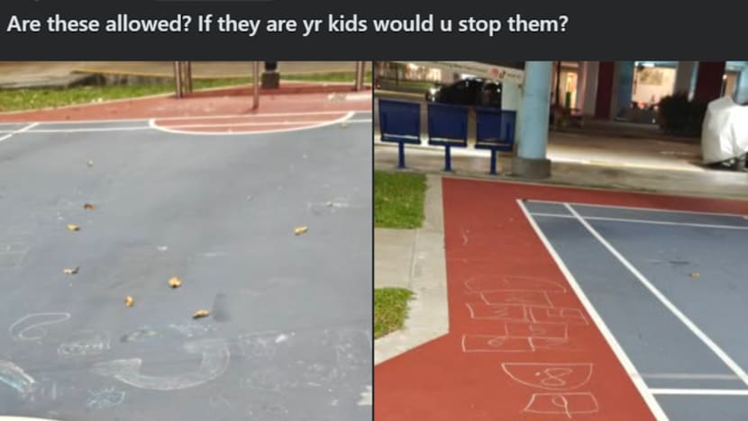 Will Scribbling With Chalk On A Badminton Court In Singapore Get You In Trouble For Vandalism?