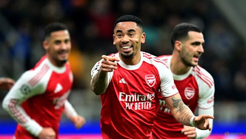 Jesus in dreamland after double in Arsenal's win at San Siro