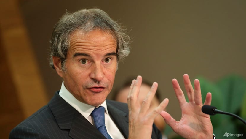 UN nuclear chief presses Iran to strike deal on inspections soon UN nuclear chief presses Iran to strike deal on inspections soon