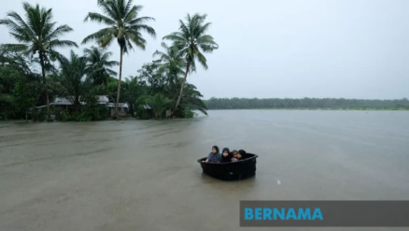Amaran hujan lebat di 4 negeri di M'sia termasuk Johor