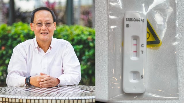 人力部长陈诗龙确诊冠病