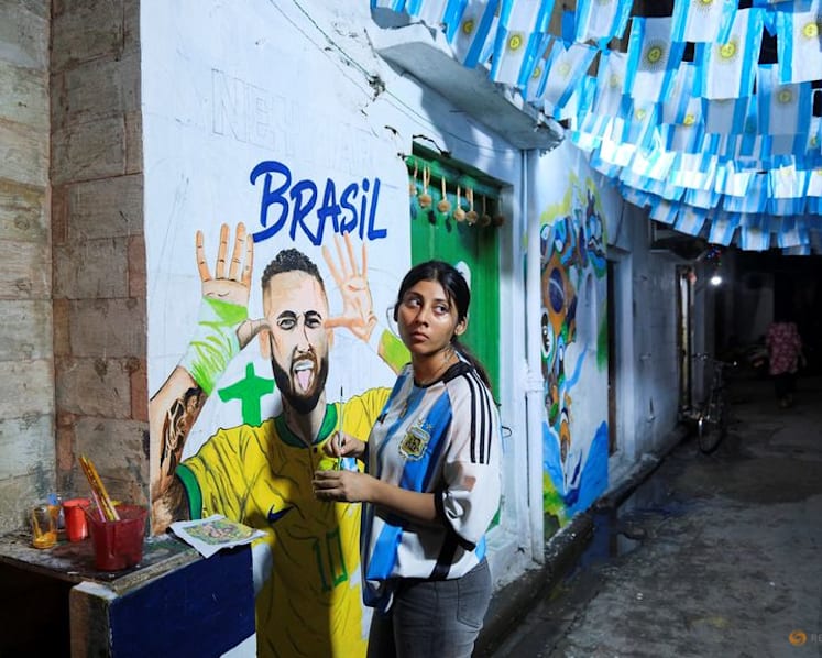 Welcome to 'FIFA Gully': the Kolkata lane transformed by a love for football
