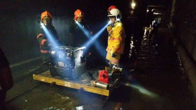 MRT tunnel flooding: SMRT shelled out S$2m in repairs, replacements
