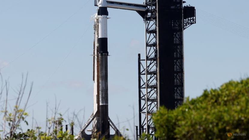 SpaceX launches private astronaut crew in Fram2 polar-orbiting mission SpaceX launches private astronaut crew in Fram2 polar-orbiting mission