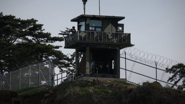 韩空军弹道导弹作战指挥所 升级为韩式导弹防御作战中心